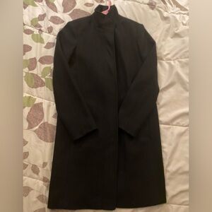Old Navy XS black coat